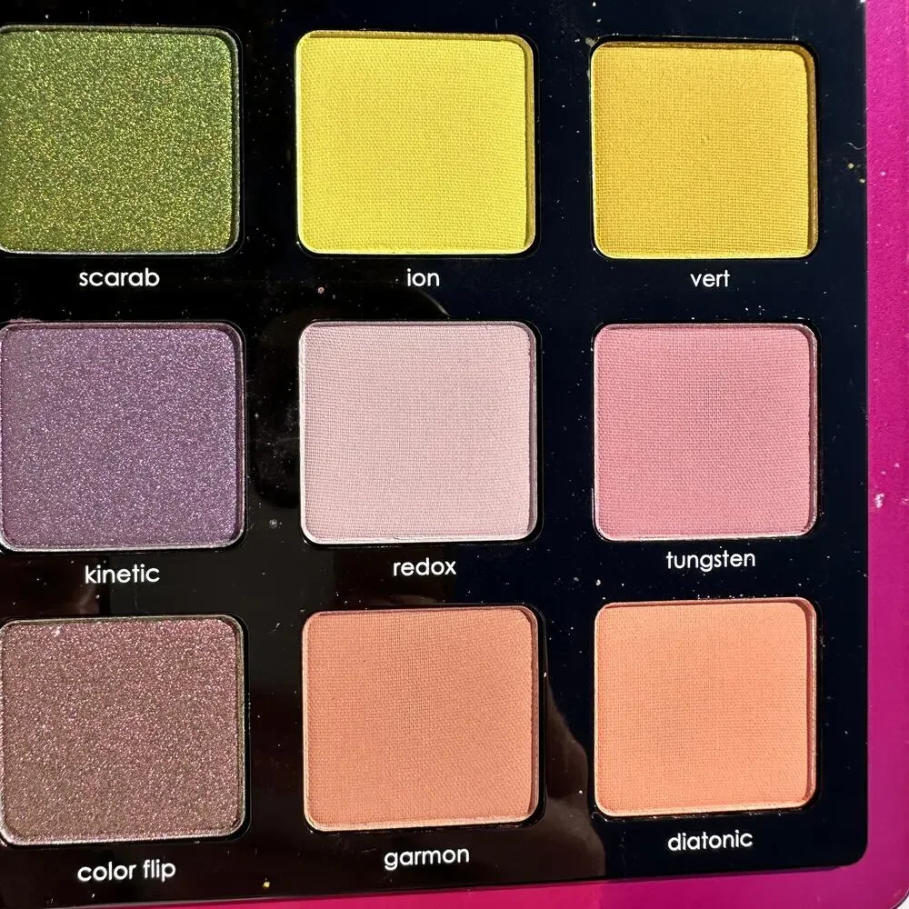 Natasha Denona Triochrome 15 Shade Eyeshadow Palette New in Box Large Pans Rare - Picture 6 of 16